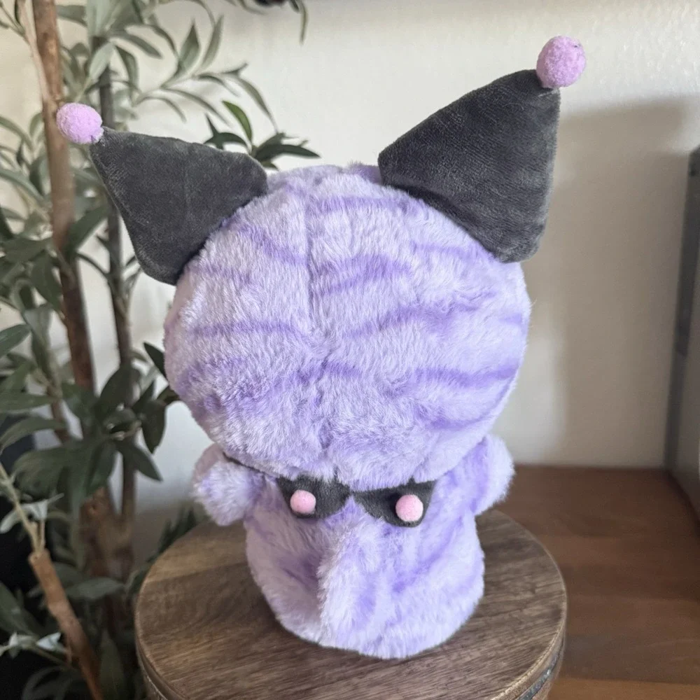 Hello Kitty - Kuromi‎ Tiger Tiger Transformation Plushie NEW Kiti Howaito Plush